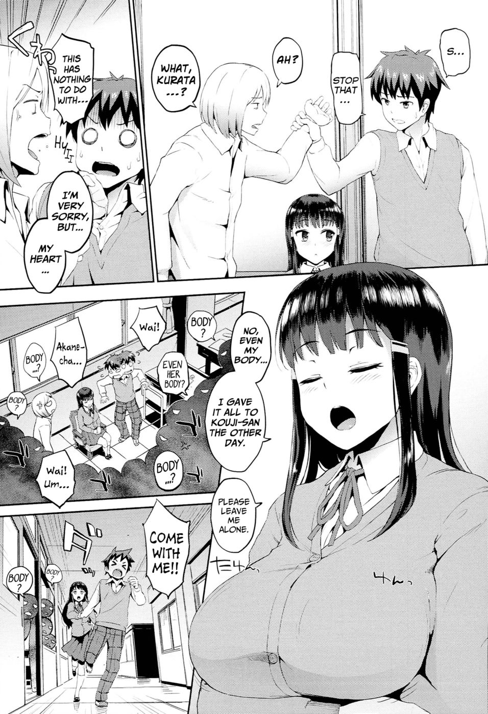 Hentai Manga Comic-Hatuiki Syndrome-Chapter 3-3